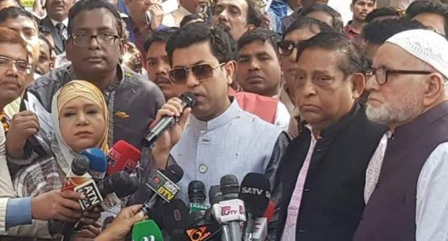 নিজেরাই নিজেদের ওপর হামলা করেছে : তাপস