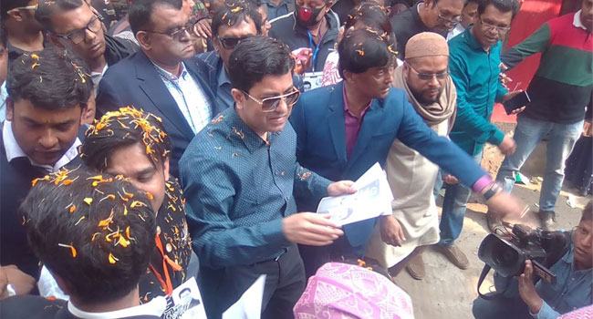 নির্বাচিত হলে ৩০ বছরের মহাপরিকল্পনা নেব : তাপস