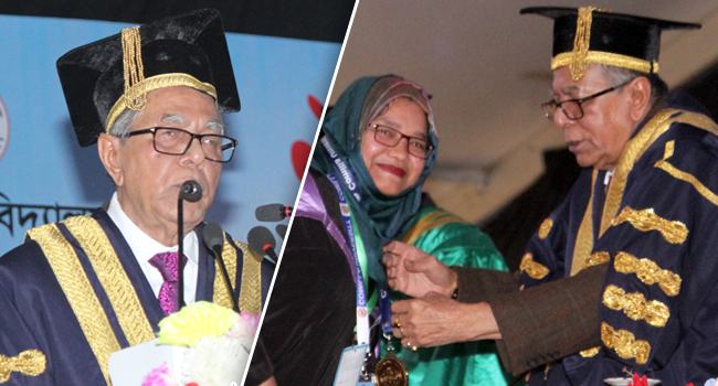 ‘বিশ্ববিদ্যালয় জ্ঞানচর্চা-মুক্তচিন্তা ও মানবিক মূল্যবোধ বিকাশের ক্ষেত্র’