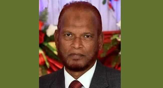 জামালগঞ্জের সাবেক উপজেলা চেয়ারম্যান শামছুল আলম আর নেই