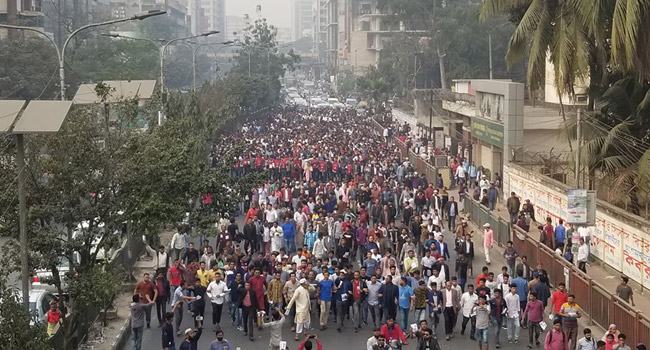 হামলার পর ইশরাকের গণসংযোগে লোক আরো বাড়লো