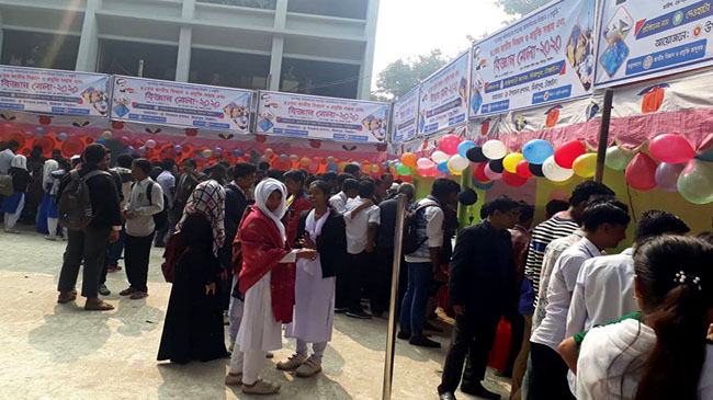 মির্জাপুরে জাতীয় বিজ্ঞান ও প্রযুক্তি মেলা