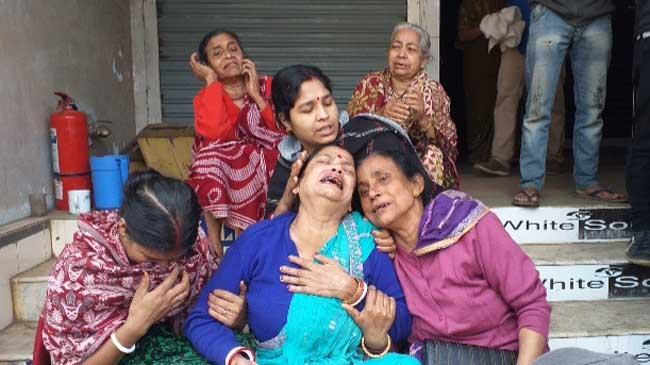 অগ্নিকাণ্ডে বিয়ে বাড়ি পরিণত হলো শ্মশানে