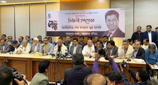 তাপসের ইশতেহারে ঢাকার ৫ রূপরেখা