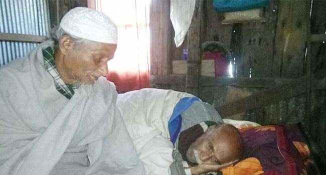 প্রধানমন্ত্রীর সাহায্য চান অসুস্থ বীর মুক্তিযোদ্ধা
