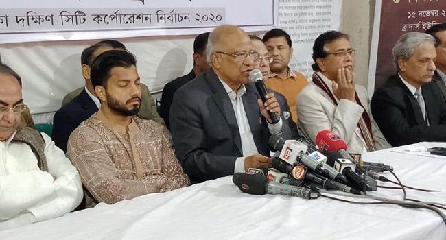 নির্বাচনকে ঘিরে বিএনপি নেতাকর্মীদের ভয় দেখানো হচ্ছে : ড. মোশাররফ