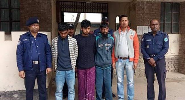 স্কুলছাত্রীকে গণধর্ষণ : গ্রেফতার চার আসামির স্বীকারোক্তিমূলক জবানবন্দি
