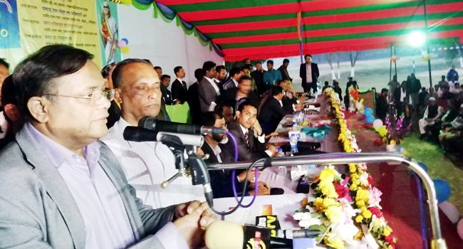 স্কুলে গাছ লাগিয়ে বাউন্ডারি করলে দেখতে অনেক দৃষ্টিনন্দন হয় : তথ্যমন্ত্রী