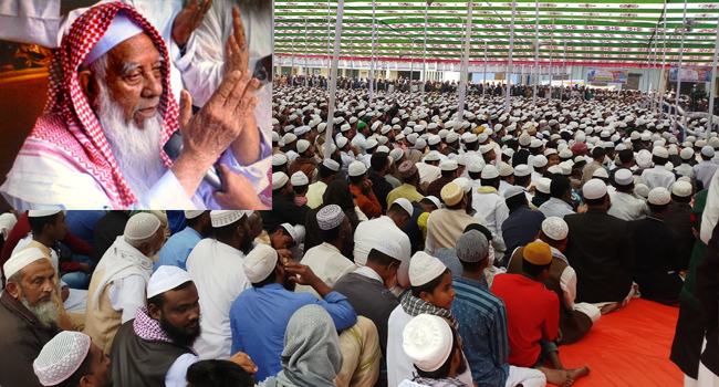 সকলকে মুরিদ হওয়ার আহ্বান জানালেন আল্লামা শফি