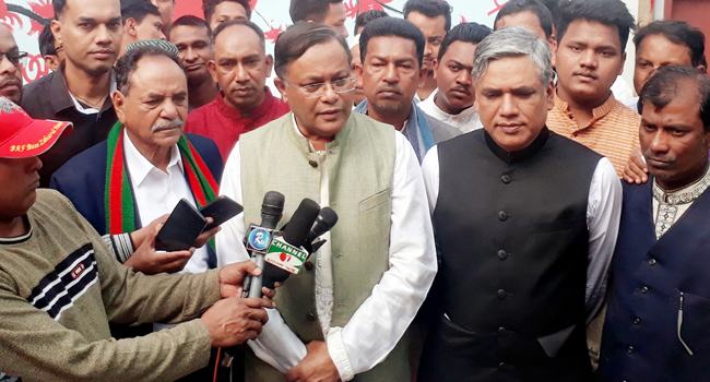 বিদেশি কূটনীতিকদের পর্যবেক্ষণ কার্ড কেন দেয়া হলো বোধগম্য নয় : তথ্যমন্ত্রী