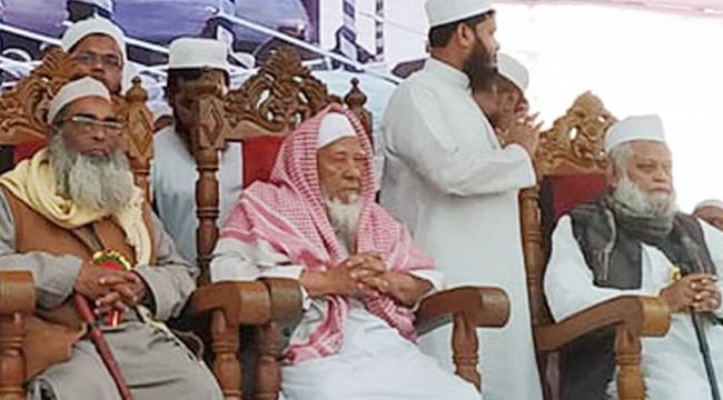 কাদিয়ানীদের সাথে আত্মীয়তা করা যাবে না : আল্লামা শফি