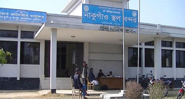 নাকুগাঁও স্থলবন্দরে কেবল জিজ্ঞাসাবাদেই চলছে করোনাভাইরাস পরীক্ষা!