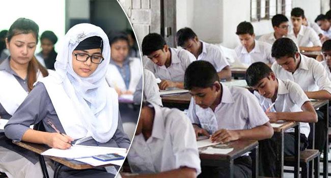 সৈয়দপুরে ৩০ মিনিট পর প্রশ্নপত্র হাতে পেল শিক্ষার্থীরা