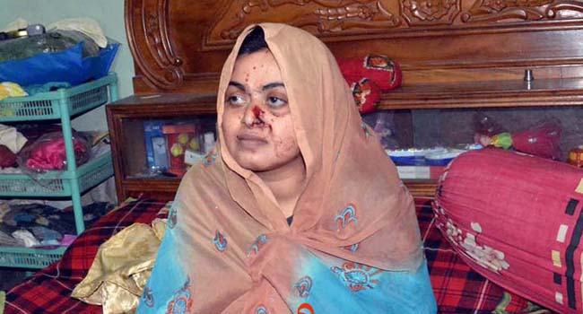 মেয়ের হাতে মা খুন