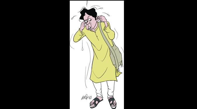 বইমেলায় পা ঠক ঠক