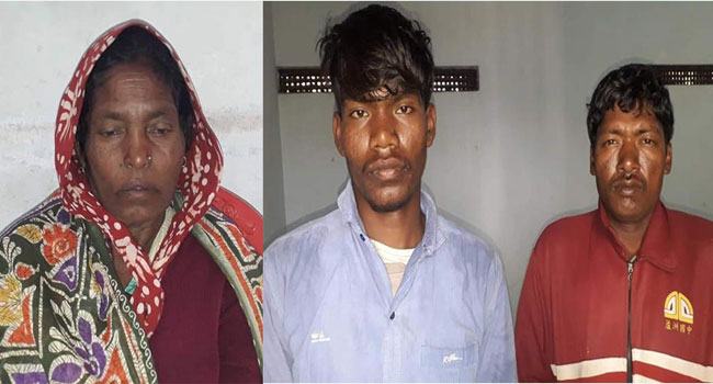 পোরশা সীমান্তে বিজিবি’র হাতে ৩ ভারতীয় আটক