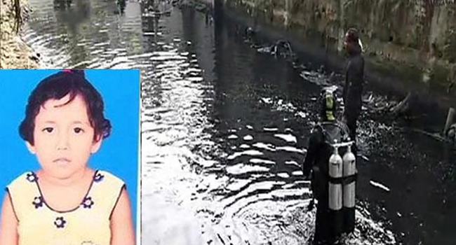 ৫ দিন পর খাল থেকে মিলল আশামনির লাশ