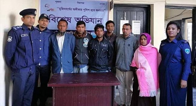 জমি বিরোধের জেরে হোসেনকে শ্বাসরোধ করে হত্যা