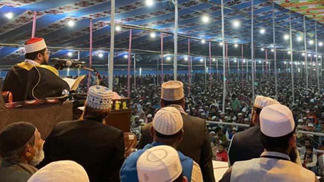 কসবা মাতিয়ে গেলেন বিশ্বখ্যাত ক্বারীরা