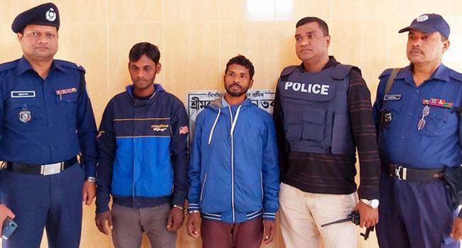 কিশোরী ধর্ষণের অভিযোগে আটক দুই