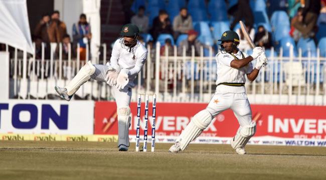 বাংলাদেশের বিপক্ষে ১০৯ রানের লিড পাকিস্তানের