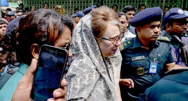 খালেদা জিয়াকে কারাগারে হত্যার চেষ্টা চলছে : রিজভী