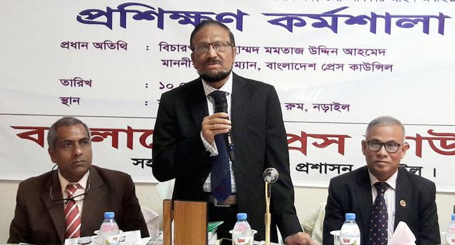 ‘সাংঘাতিক নয়, সাংবাদিক হিসেবে কাজ করতে হবে’