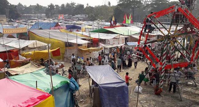 কটিয়াদীতে ঐতিহ্যবাহী কুড়িখাই মেলা শুরু