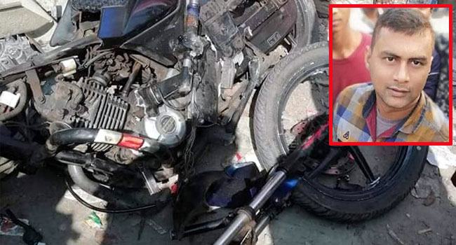 পিরোজপুরে ট্রাকচাপায় যুবলীগ নেতা নিহত