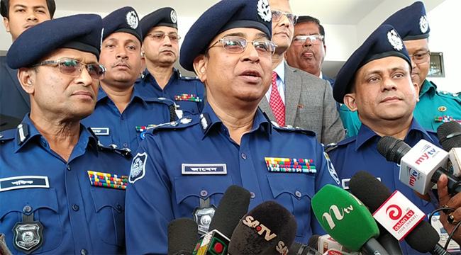 অপরাধ নির্মূলে সবাইকে এগিয়ে আসতে হবে : আইজিপি