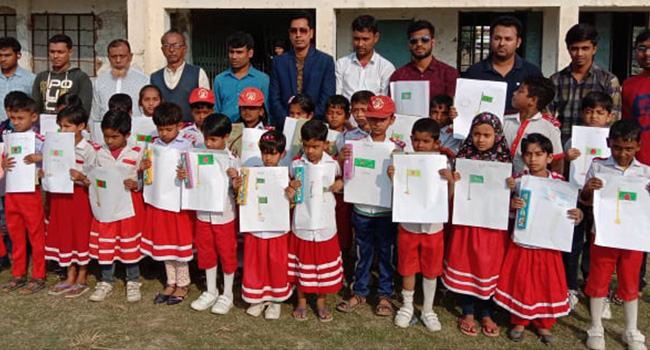 কটিয়াদীতে ‘দীপশিখা’ গ্রন্থাগার আন্দোলনের বর্ষপূর্তি পালিত