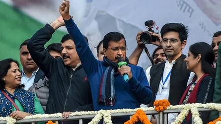 জয়ের পর যা বললেন কেজরিওয়াল