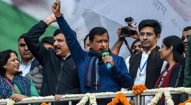 জয়ের পর যা বললেন কেজরিওয়াল