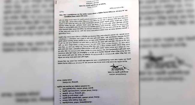 সৈয়দপুরে ৫ সাংবাদিককে মামলার হুমকি