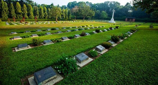 কুমিল্লা ময়নামতিতে দ্বিতীয় বিশ্বযুদ্ধের সৈনিকদের সমাধি সৌধ