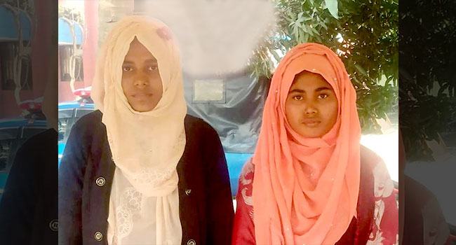 নিখোঁজ ২ ছাত্রীর রহস্য উন্মোচন, ৪ মাস পর ভারত থেকে দেশে