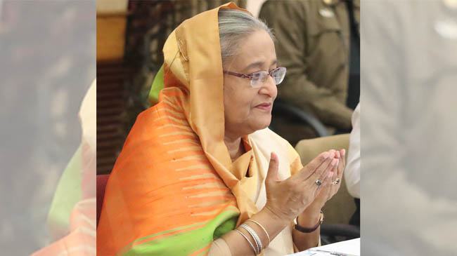 কারো ধর্মে আঘাত দিয়ে কথা বলা যাবে না : প্রধানমন্ত্রী