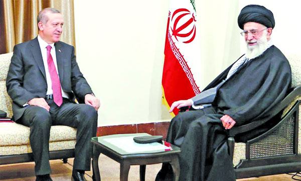 মধ্যপ্রাচ্য পরিস্থিতি ও তুরস্ক-ইরান সম্পর্ক