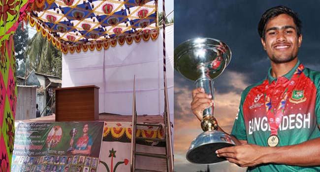 আকবর আলীকে বরণ করতে প্রস্তুত রংপুর