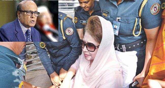 খালেদা জিয়ার মুক্তির জন্য এখনো দু’টি পথ আছে
