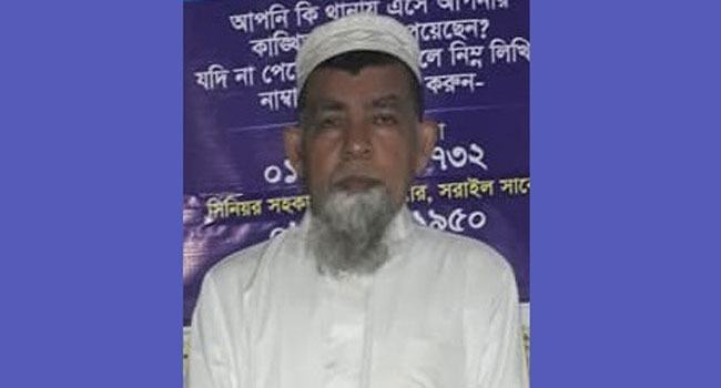 আশুগঞ্জ উপজেলা জামায়াতের সাবেক আমীর ডা. তাজুল গ্রেফতার