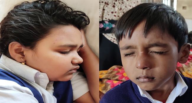 চৌগাছায় ট্রাকের ধাক্কায় স্কুলভ্যানে ৭ শিশু শিক্ষার্থী আহত