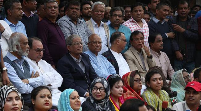 দমন-পীড়ন করে জনগণের ন্যায্য দাবিকে দমন করা যায় না : ফখরুল