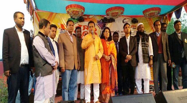ইন্দুরকানীতে উপজেলা প্রশাসনের উদ্যোগে বসন্তবরণ উৎসব