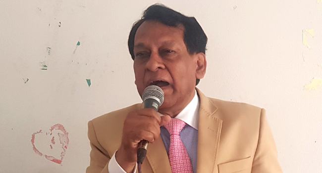 জাতীয়পার্টি থেকে পদত্যাগ করলেন নিয়াজউদ্দিন