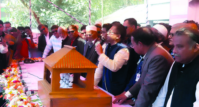 শরীয়তপুরে বিদ্যুতের আলো পেলো ২০ হাজারের অধিক চরবাসী