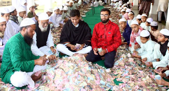 কিশোরগঞ্জের মসজিদের দানবাক্সে দেড় কোটি টাকা