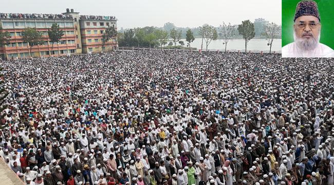 মাওলানা আবদুস সুবহানের দাফন সম্পন্ন