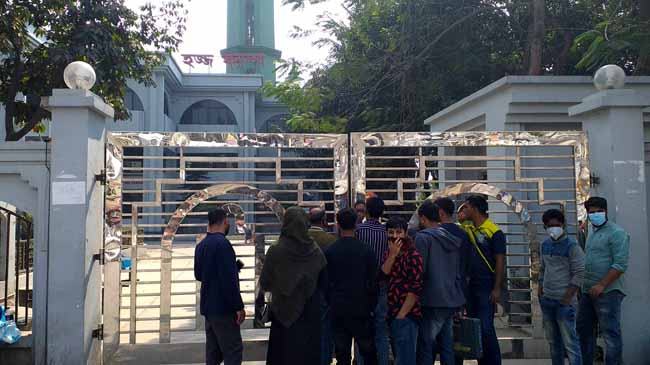 উহান ফেরত যাত্রীদের ডিনারে  কোপ্তা পোলাও খাসির ভুনা