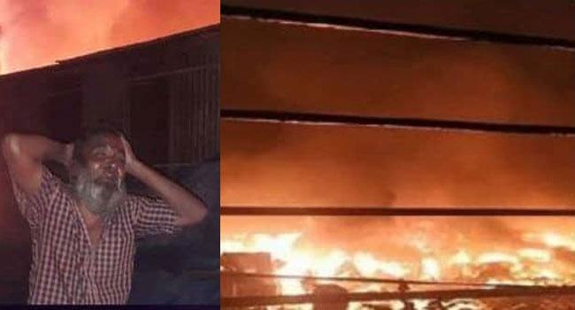 ফতুল্লায় ভয়াবহ অগ্নিকাণ্ডে অর্ধশতাধিক দোকান পুড়ে ছাই